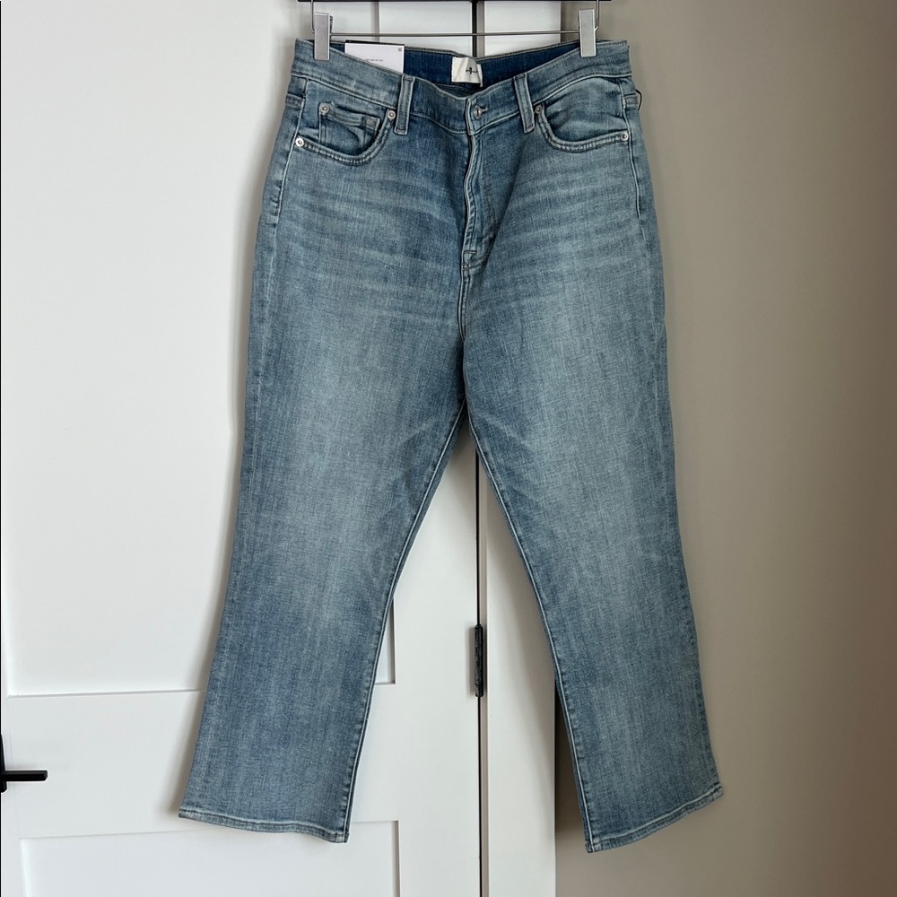 7 For All Mankind Light Blue Jeans
